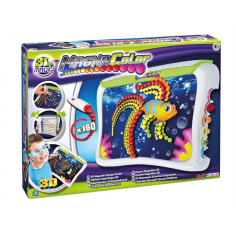 Tech 4 Kids - Tabla pentru desene 3D magnetica - Magna Color